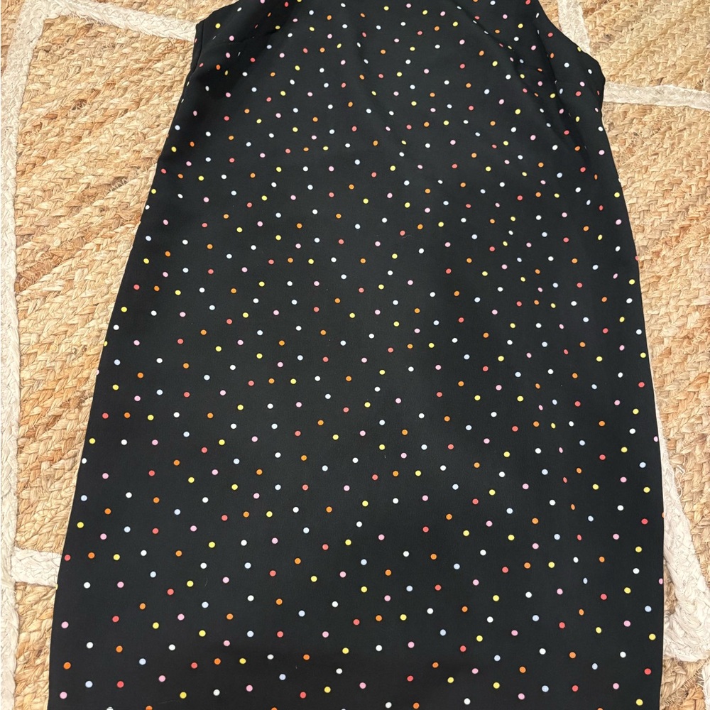 Black Polka Dot Dress